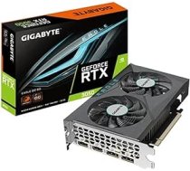 Gigabyte GeForce RTX 3050 Eagle OC 6G 6GB GDDR6 — GV-N3050EAGLE OC-6GD ANEB0CTHXSQKFT