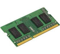 Kingston ValueRAM 8GB 1600MHz DDR3 NonECC CL11 SODIMM 1.5V KVR16S11/8 klēpjdators-Speicher ANEB0089JIDUIT