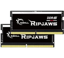 G.Skill Ripjaws F5-4800S3838A32GX2-RS atmiņas modulis 64 GB 2 x 32 GB DDR5 4800 MHz