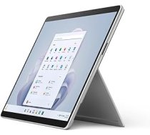 Microsoft Surface Pro 9, i7, 16 GB RAM, 1 TB SSD, Win 11 Home, 13 collu 2-in-1 planšetdators/klēpjdators, platīna, darbina Intel Evo platforma