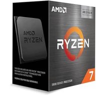 AMD Ryzen 7 5800X3D 8 kodolu, 16 diegu galddatora procesors ar AMD 3D V-Cache tehnoloģiju, līdz 4,7 GHz ANEB09VCJ2SHDT