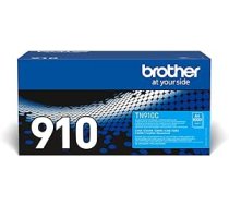 Brother oriģinālā Ultra-Jumbo-Tonerkassette TN-910C ciāna (uz Brother HL-L9310CDW, HL-L9310CDWT, HL-L9310CDWTT, MFC-L9570CDW, MFC-L9570CDWT) 9000 Seiten ANEB06X1B487DT