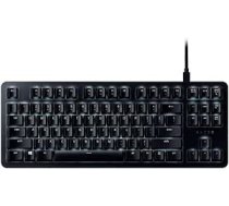 Razer BlackWidow Lite Gaming-Tastatur, leise und taktile – kompakts ar abnehmbarem Kabel, zugloses Design, angetrieben durch Razer Chroma, Razer Orange Schalter - US LAYOUT ANEB07JGDDWDNT