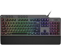 Lenovo tastatūra Legion K500 RGB mehāniskā spēļu tastatūra GY40T26483 AZERTY