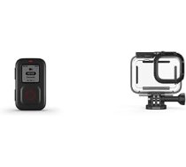 GoPro tālvadības pults — oficiālie GoPro aksesuāri un aizsargkorpuss (HERO10 Black/HERO9 Black) — oficiālie GoPro aksesuāri