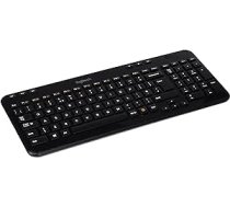 Logitech Wireless Keyboard K360 (QWERTY, angļu valodas tastatūras izkārtojums) ANEB0055JDM06T