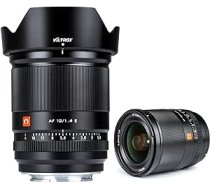 VILTROX 13 mm F1.4 e stiprinājuma platleņķa objektīvs APS-C Prime Lens priekš Sony E ZV-E10 a600 a6600 a6100 a6000 a7 a9