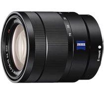 Sony SEL1670Z E stiprinājums — APS-C Vario T* 16–70 mm F4.0 Zeiss tālummaiņas objektīvs, melns