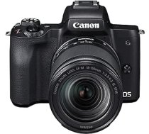 Canon EOS M50, balta kamera