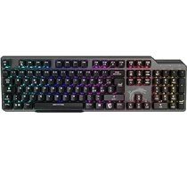 MSI Vigor GK50 Elite IT mehāniskā spēļu tastatūra (Kailh Box White), RGB LED Mystic gaisma vienai pogai, karstie taustiņi ātrai vadībai, spēlēm un birojam, itāļu QWERTY izkārtojums