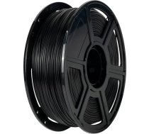 FLASHFORGE ABS PRO 3D printera filaments, izturīgs un karstumizturīgs, 1 kg spole, izmēru precizitāte +/- 0,02 mm, spēcīgs un izturīgs ABS materiāls (melns)