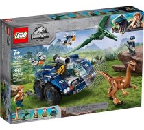 LEGO 75940 Jurasas pasaules izlaušanās no Gallimimusa un Pteranodona dinozauru figūriņas rotaļlieta bērniem vecumā no 8 gadiem