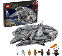 LEGO Star Wars 75257 Millennium Falcon konstruktoru komplekts bērniem, zēniem un meitenēm no 9 gadiem, 1353 detaļas