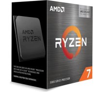 AMD Ryzen 7 5800X3D 8 kodolu, 16 pavedienu galddatora procesors ar AMD 3D V-Cache tehnoloģiju, līdz 4,7 GHz