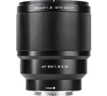 VILTROX AF 85 mm F1.8 II XF autofokusa STM motora objektīvs, kameras objektīvs, kas saderīgs ar Fujifilm X-Mount kameru X-T4 X-T3 X-T2 X-T1 X-T30 X-T20 X-T10 X-T200 X-T100 X-S10 X-PRO2 X-PRO3 X-E3 X-E2 X-E2 X-E2S