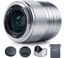 VILTROX 33 mm F1.4 M sudraba krāsā automātiskās fokusēšanas fiksēta fokusa pamatobjektīvs priekš Canon EF-M montāžas bezspoguļa kamerām EOS M10 M100 M200 M3 M5 M50 M50II M6 M6II