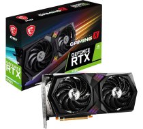 MSI Gaming GeForce RTX 3060 12GB 15Gbps GDRR6 192-bitu HDMI/DP PCIe 4 Twin-Frozr Torx Fan Ampere RGB OC Grafiskā karte (RTX 3060 Gaming X 12G)