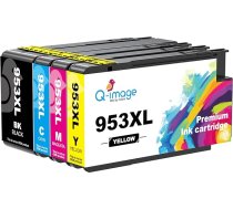 Q-image 953XL Multipack printeru kasetnes, kas ir saderīgas ar HP 953XL Multipack kasetnēm 953XL, kas paredzētas HP Officejet Pro 8710 8715 8740 8720 8718 7730 8728 8719 7740 7720 8730 8725 8210 8210 8218 printerim