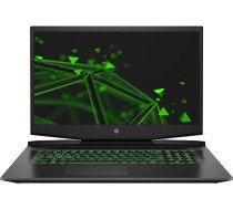 HP Pavilion spēļu klēpjdators | 17,3 collu FHD IPS 144 Hz displejs | Intel Core i7-11370H | 16 GB DDR4 RAM | 512 GB SSD | NVIDIA GeForce RTX 3050 Ti | FreeDOS | QWERTZ tastatūra | Black