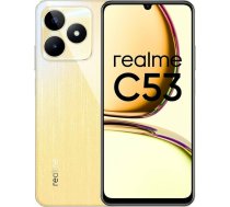 realme C53 - 6,74" 8 GB RAM 256 GB zelta viedtālrunis