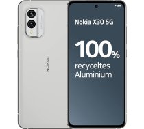 Nokia X30 5G viedtālrunis 128GB 16,3 cm (6,43") Balts Android™ 12 Dual SIM