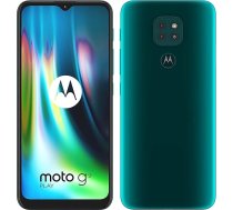 Motorola Moto G9 Play viedtālrunis 64GB, 4GB RAM, Dual SIM, meža zaļš