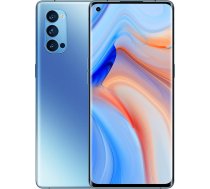 OPPO Reno4 Pro 5G viedtālrunis 12GB+256GB Snapdragon 765G 6,55" 4000mAh 48MP kamera Atbloķēts Android 10 Dual SIM Blue