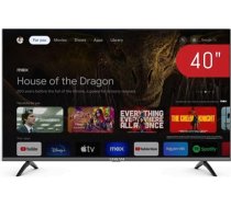 Straumēšanas sistēma - Google TV Smart 40", HD Ready, HDR10, Rahmenlos, Google Assistant, integrēts Chromecast - Modelis S40GTF2 (2024)