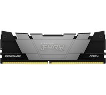 Kingston Fury Renegade 16GB 3200 DDR4 CL16 DIMM (komplekts ar 2) Galda datoriem paredzēta spēļu atmiņa - KF432C16RB2K2/16