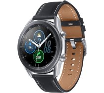 Samsung Galaxy Watch3 viedpulkstenis 45 mm I LTE I Smartwatch Farbe Silber I Stahl [Spāņu versija]