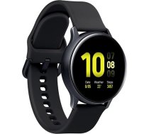 Samsung Galaxy Watch Active 2 (Bluetooth) 44 mm, alumīnija, melns