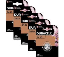 Duracell litija akumulators DL2430 SeeLank CR2430 2430 K2430L