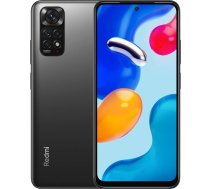 Xiaomi Redmi Note 11S viedtālrunis 16,33 cm FHD+ DotDisplay, 90Hz FHD+ Amoled DotDisplay, 33W Pro Quick Charge Dual SIM 6G + 64GB Graphite Grey [Global Version].