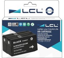 LCL atjaunota tintes kasetne 953 XL L0S58AE Pigmenta (2 gab.) melnā krāsā, kas paredzēta HP Officejet Pro 7740 8210 8218 8710 8715 8718 8719 8720 8725 8730 8740 7730 8728