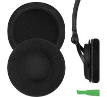 Geekria Comfort Velours-Ohrpolster für Sony MDR-V150 V200 V200 V250 V300 V400 ZX300-Kopfhörer, Ersatz-Ohrpolster/Ohrmuscheln/Ohrabdeckung, Headset-Ohrpolster-Ersatzteile (melns)