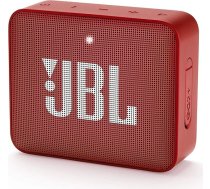 JBL Go 2 Plus Tragbarer Bluetooth Kopfhörer - Rot