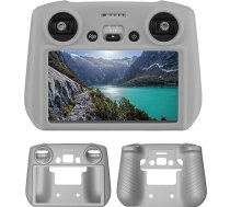 O'woda Mini 3 Pro tālvadības pults silikona aizsargvāciņš, aizsargvāciņš pret sadursmēm un pretslīdēšanas apvalks DJI RC, aizsargvāciņš DJI Mini 3 Pro tālvadības pults, izturīgs pret skrāpējumiem (Grey)