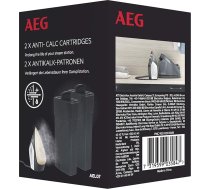 AEG AEL07 Anti-Kalkmens kasetnes tvaika gludināšanas stacijai ST7 un ST8 (Kalcifikācijas novēršana, augstas efektivitātes filtrācija, filtra nomaiņa, piederumi gludināšanas stacijai, viegli lietojams, 2 gab. iepakojumā,