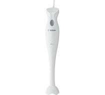 Bosch Stabmixer MSM6B100, Abnehmbarer Mixfuß, Ergonomischer Griff, leichtes Gehäuse, 4-Klingen-Messer, einfache Reinigung, 280 Watt, weiß/grau