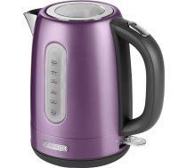 SENCOR SWK 1773VT nerūsējošā tērauda tējkanna ar noņemamu filtru (2150 W, tilpums 1,7 L), violeta krāsa