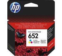 Tinte hp color hp 652, hp652=f6v24ae, 200 lpp.