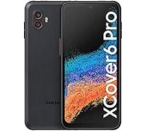 Viedtālrunis samsung galaxy xcover 6 pro (g736) enterprise edition 6/128gb 6.6" pls 2408x1080 4050mah dual sim 5g black