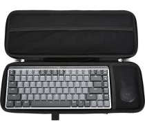 Cietais futrālis Logitech MX Mechanical Mini Wireless Illuminated Keyboard un Anywhere 3 Compact Mouse. Stāv tikai korpuss. - Melns