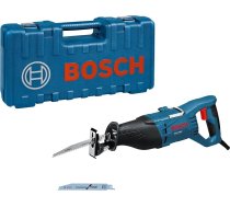 Bosch profesionālais atgriezeniskais zāģis GSA 1100 E (1100 W, ieskaitot 1 x atgriezeniskā zāģa asmeni S 2345 X kokam, 1 x atgriezeniskā zāģa asmeni S 123 XF metālam, futrālī)