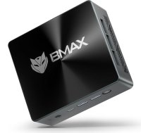 BMAX Mini dators Intel Core i5-12600H (12C/16T, līdz 4,5 GHz) 24GB LPDDR5 512GB NVMe SSD Wi11 Pro|Mikro dators Trīs displeji|C tipa, HDMI 2.1, USB 3.2, BT5.0, Wi-Fi 5 B8Plus Mini spēļu dators