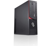 Fujitsu Esprimo E920 E85+ | Intel Core i5 Quad 3,20 GHz, 16 GB RAM, Intel HD Graphics 4600, 120 GB SSD, DVD±R, Windows 10 Professional | Galda dators (atjaunots)