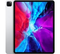 2020 Apple iPad Pro (12,9 zols, Wi-Fi + Zellular, 256 GB), sudrabots (Latvija)