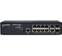 LANCOM GS-2310P+, Pārvaldāms Layer-2-Switch, 8x GE POE Port nach IEEE 802.3af/at ar 130W, 2x Combo-Ports (TP/SFP)