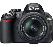 Nikon D3100 digitālā spoguļkamera ar 18-55 mm VR objektīvu (14,2 MP), 3 collu LCD (sertificēts atjaunots)