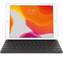 Apple Smart Keyboard (priekš iPad 7-9, iPad Air 3, iPad Pro 10,5 zoll) (QWERTY US) Melns (melns) (vispārējs)